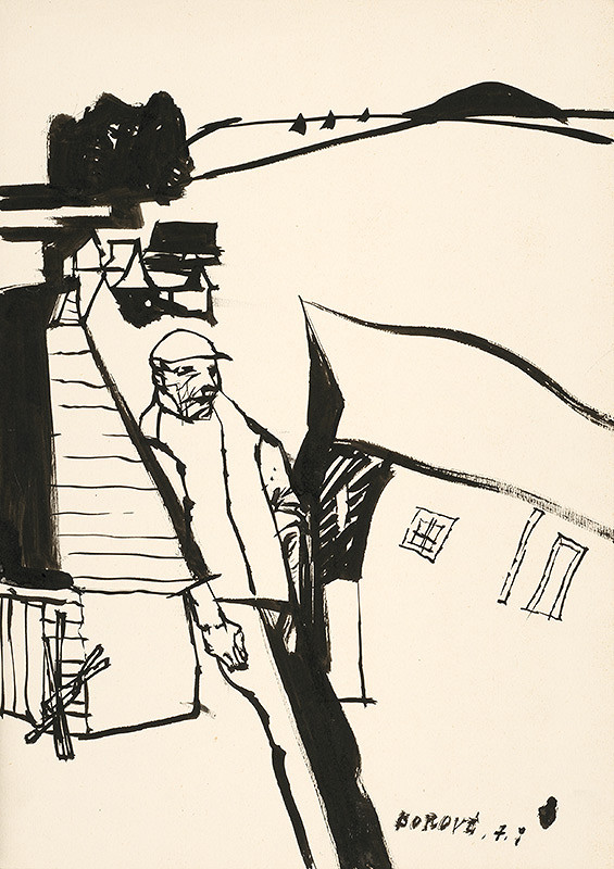 Vincent Hložník – Borová 