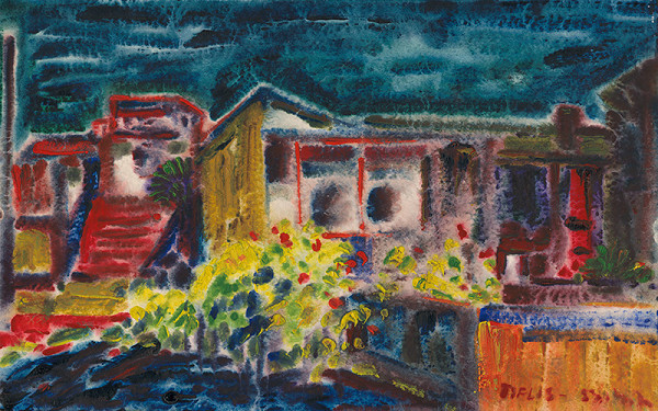 Július Szabó – Dvor v Tbilisi 