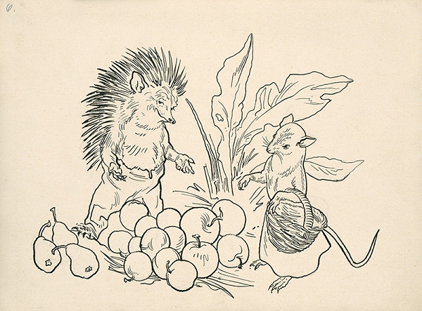 Jaroslav Vodrážka – Ježko sa stal záhradníkom 