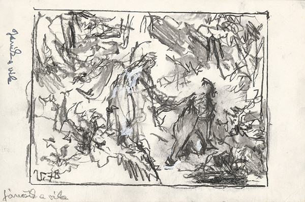 Jaroslav Vodrážka – Janík a víla 