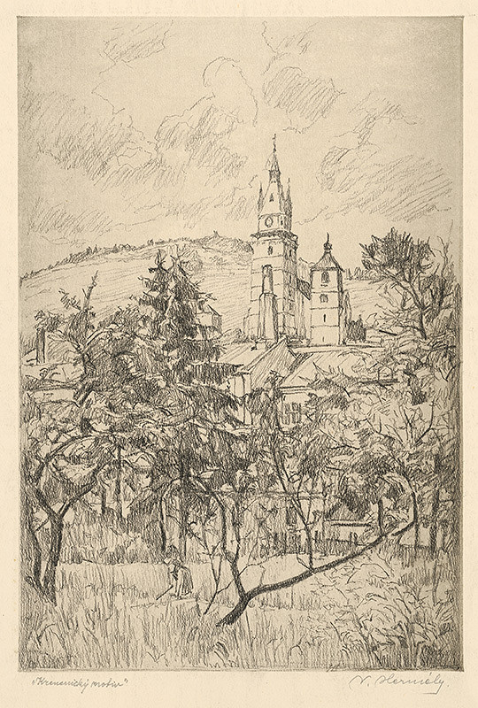 Viktor Hermély – Kremnický motív 