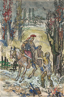 Jaroslav Vodrážka – Zima 