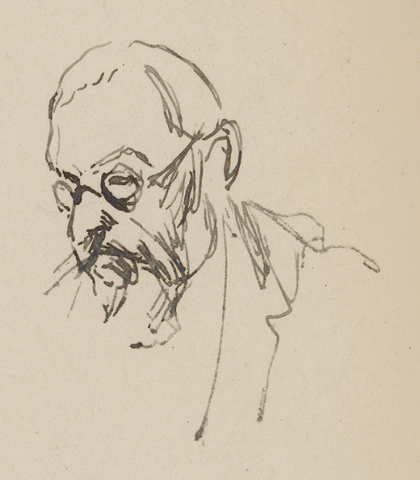 Jaroslav Vodrážka – Kresba č. 16 