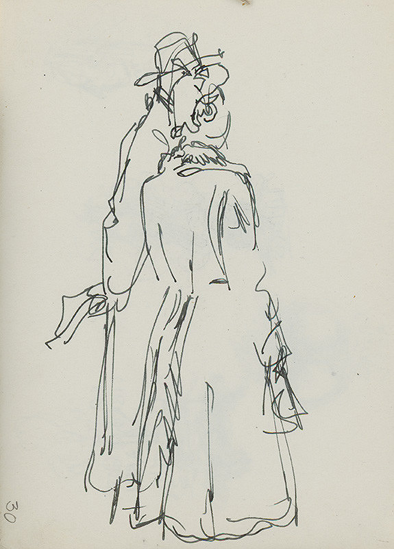 Jaroslav Vodrážka – Kresba č. 30 