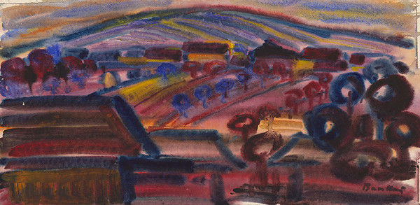 Béla Bacskai – Krajina 