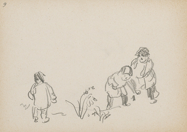 Jaroslav Vodrážka – Kresba č. 6 