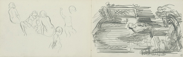 Jaroslav Vodrážka – Kresba č. 12 