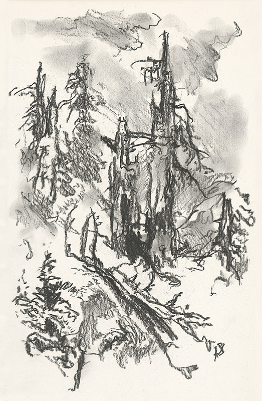 Jaroslav Vodrážka – Krajina VI 