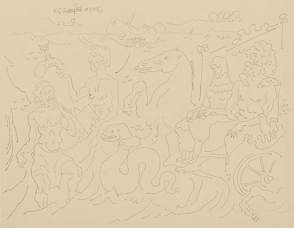 Koloman Sokol – Neptúnová svadba 