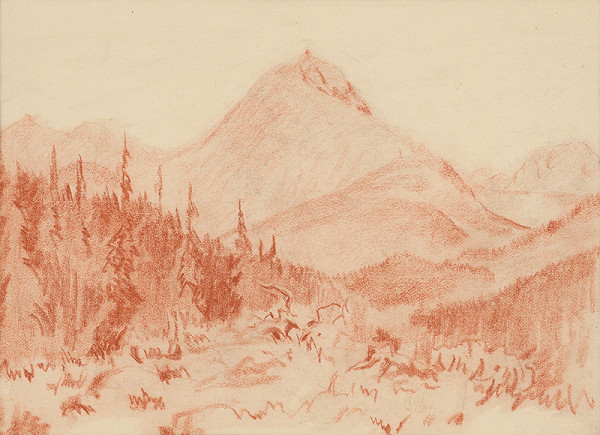 Edmund Gwerk – Vysokohorská krajina 