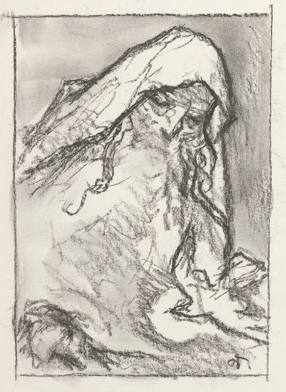 Jaroslav Vodrážka – Milosrdenstvo - štúdia 