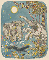 Emil Makovický – Radha prijatá do stáda 