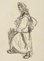 Jaroslav Vodrážka – Žena s nošou 