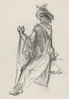 Jaroslav Vodrážka – Chlap v podperenom klobúku 