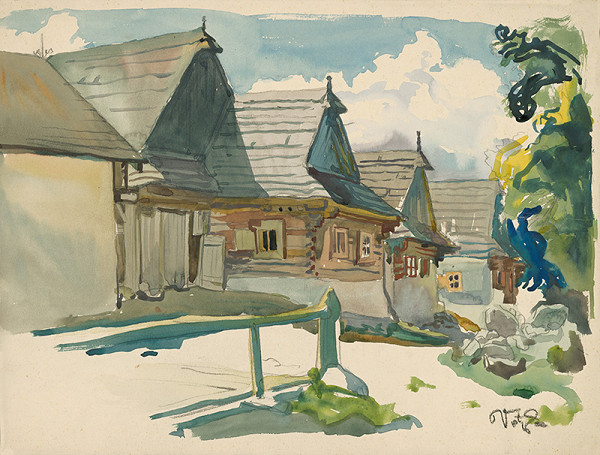 Jaroslav Vodrážka – Dedinská ulica 