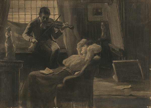 Dominik Skutecký – Idyla v ateliéri 