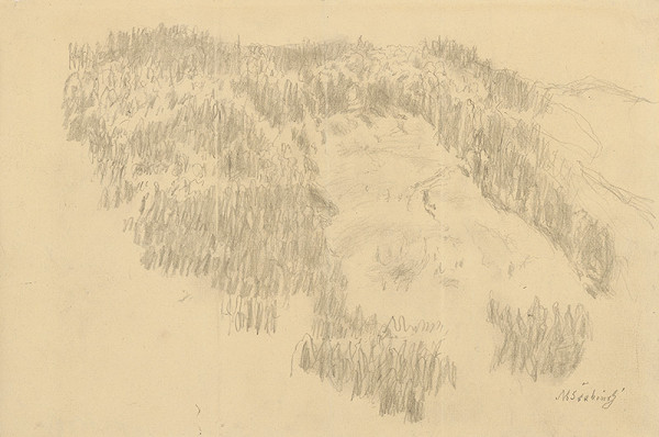 Max Švabinský – Z Muránskej Vysočiny 