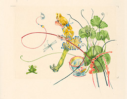 Alžbeta Štefunková-Szabová – Ilustrácia ku knihe Škriatkovia z basy 