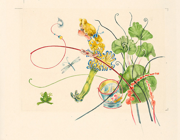 Alžbeta Štefunková-Szabová – Ilustrácia ku knihe Škriatkovia z basy 