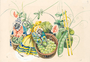 Alžbeta Štefunková-Szabová – Ilustrácia ku knihe Škriatkovia z basy 