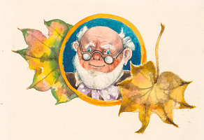 Alžbeta Štefunková-Szabová – Ilustrácia ku knihe Škriatkovia z basy 