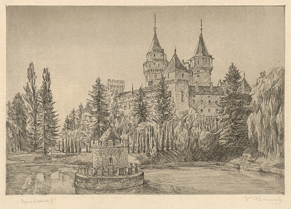 Viktor Hermély – Bojnický zámok II. 
