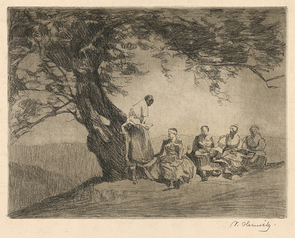 Viktor Hermély – Výletníci 