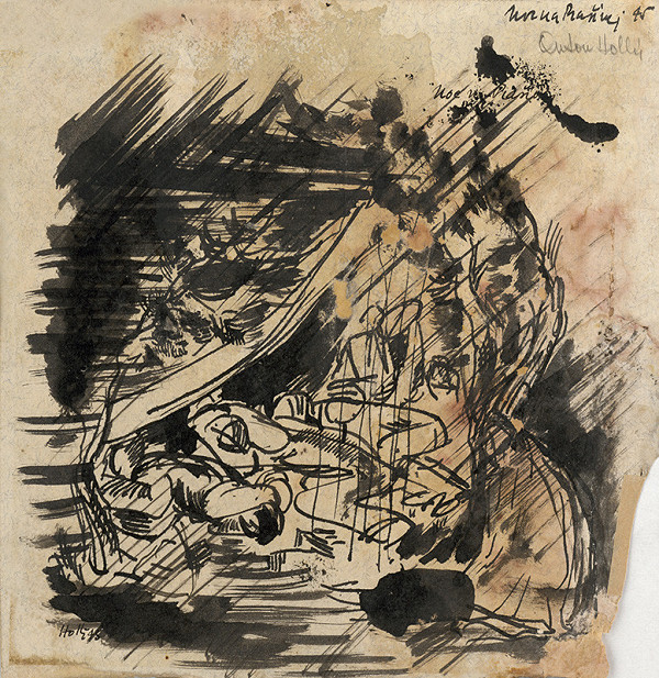 Anton Hollý – Noc na Prašivej 