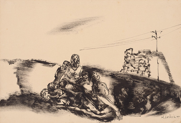 Vincent Hložník – V okope 