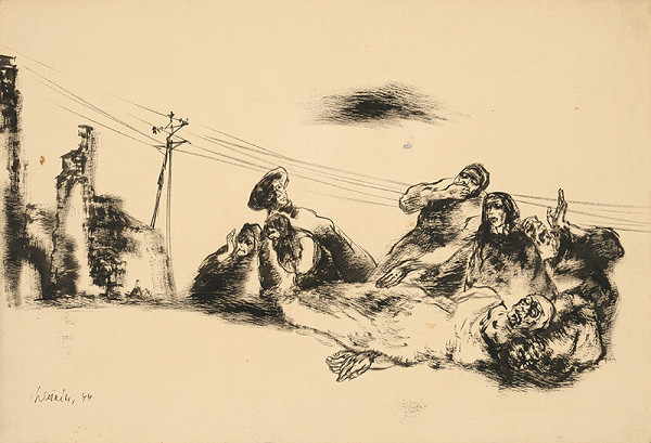 Vincent Hložník – Vybombardovaní