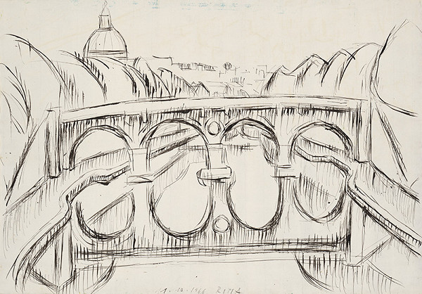 Ernest Zmeták – Ponte Sisto 