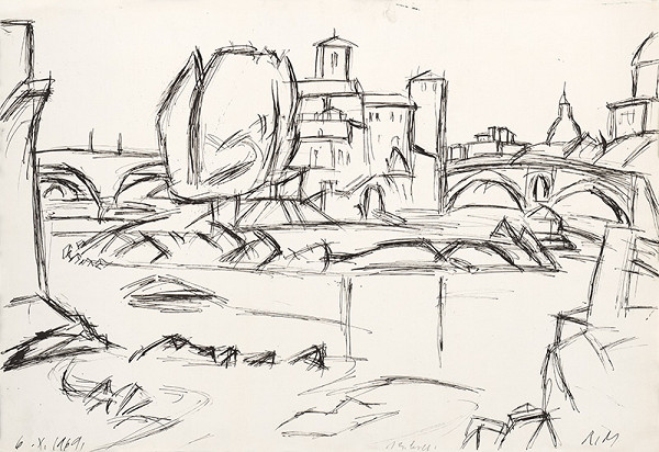 Ernest Zmeták – Isola Tiberina 