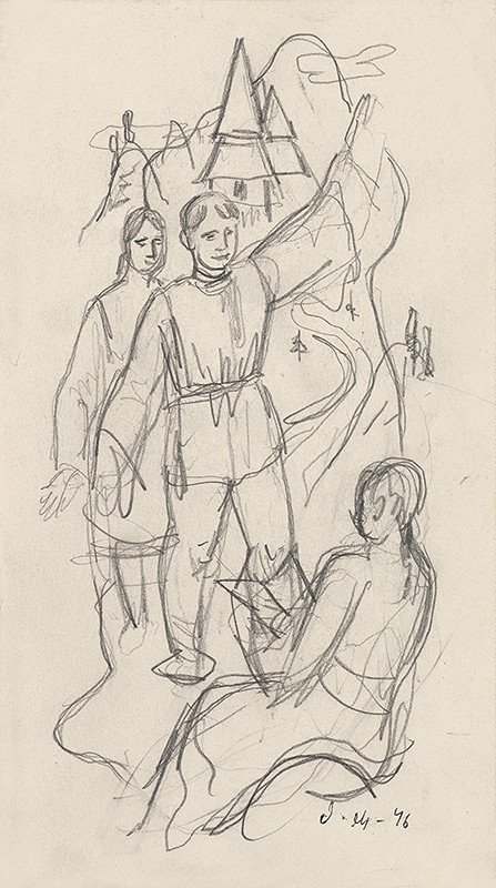 Dezider Milly – Mládež 