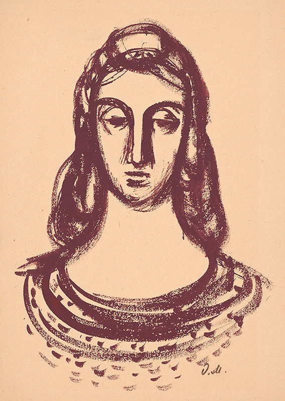 Dezider Milly – Portrét ženy 