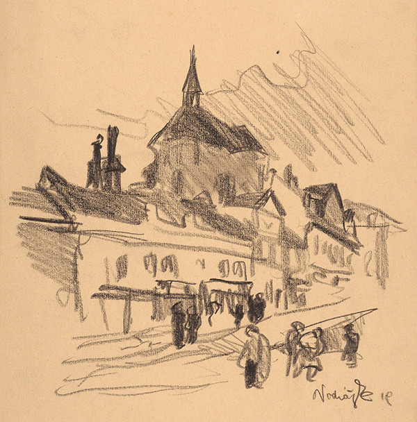 Jaroslav Vodrážka – Strahovský kláštor 1 