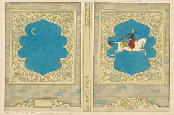 Emil Makovický – Rozprávky z tisíc a jednej noci 