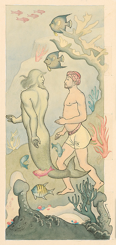 Emil Makovický – Rozprávka o Abdalláhovi pozemskom a Abdalláhovi morskom III 