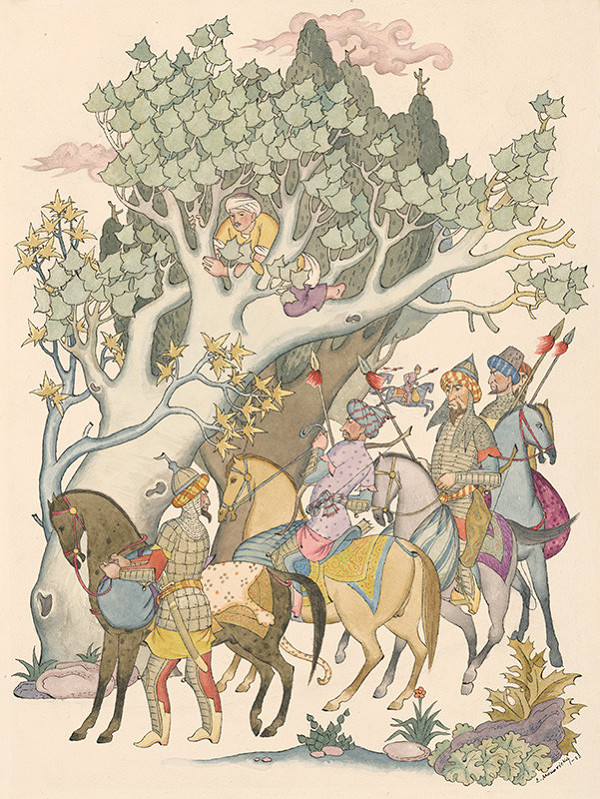 Emil Makovický – Rozprávka o Alí Babovi a štyridsiatich zbojníkoch 