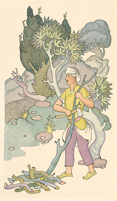 Emil Makovický – Rozprávka o Alí Babovi a štyridsiatich zbojníkoch II 