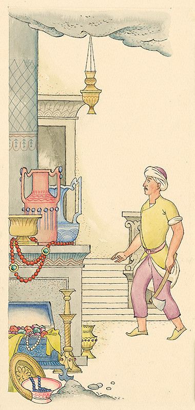 Emil Makovický – Rozprávka o Alí Babovi a štyridsiatich zbojníkoch III 