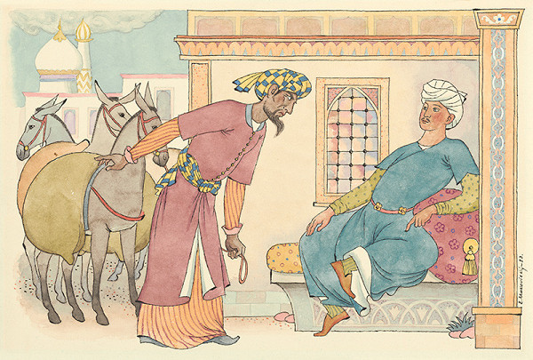 Emil Makovický – Rozprávka o Alí Babovi a štyridsiatich zbojníkoch IV 