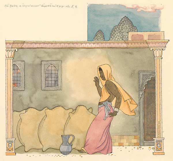 Emil Makovický – Rozprávka o Alí Babovi a štyridsiatich zbojníkoch V 