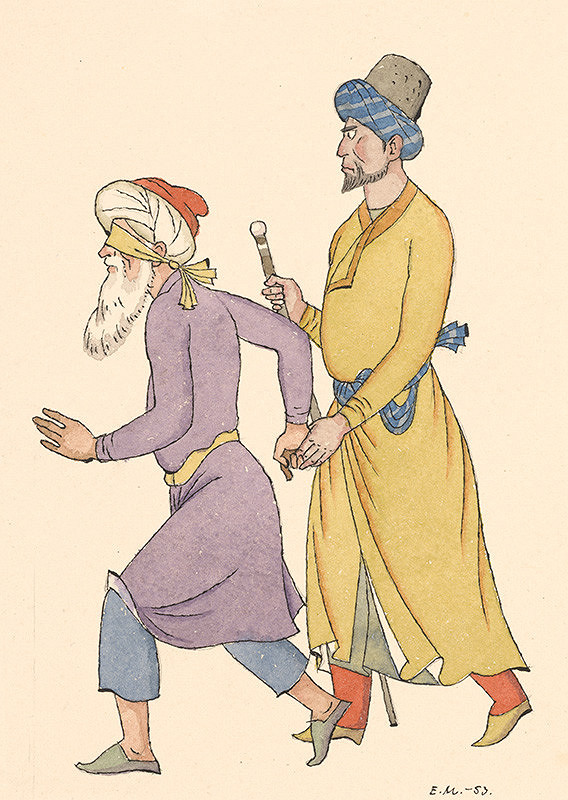 Emil Makovický – Rozprávka o Alí Babovi a štyridsiatich zbojníkoch VI 