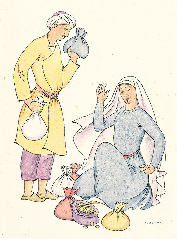 Emil Makovický – Rozprávka o Alí Babovi a štyridsiatich zbojníkoch VII 