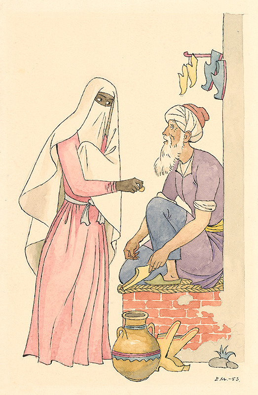 Emil Makovický – Rozprávka o Alí Babovi a štyridsiatich zbojníkoch VIII 