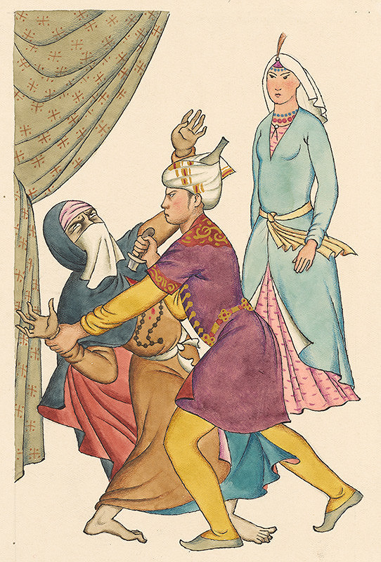 Emil Makovický – Rozprávka o Aláaddínovi a čarovnej lampe XII 