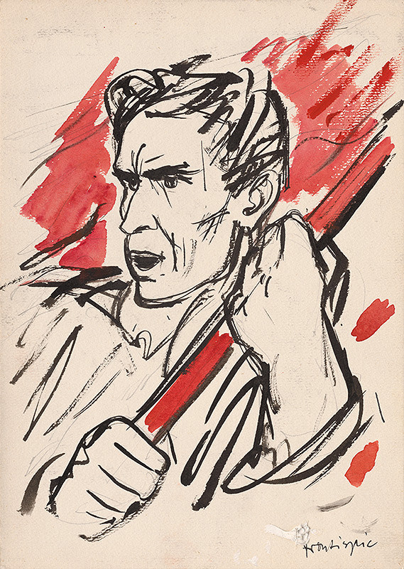 Imrich Weiner-Kráľ – Návrh na frontispice 