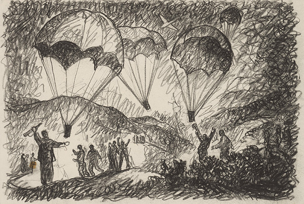 Imrich Weiner-Kráľ – Letecká akcia 