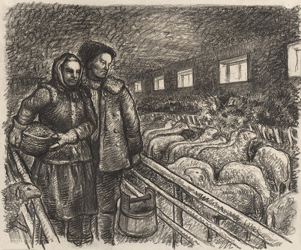 Imrich Weiner-Kráľ – Ovčinec 