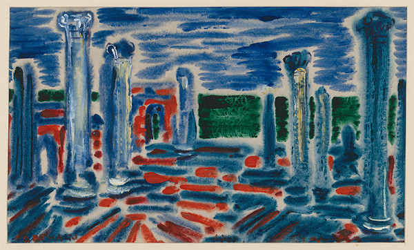 Július Szabó – Karthago - stĺpy 